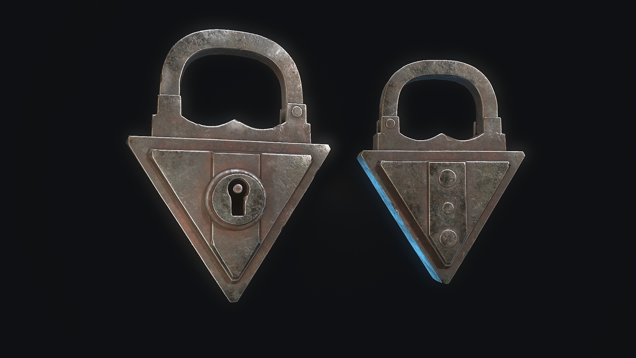 Media 1 for listing Vintage Padlock 7