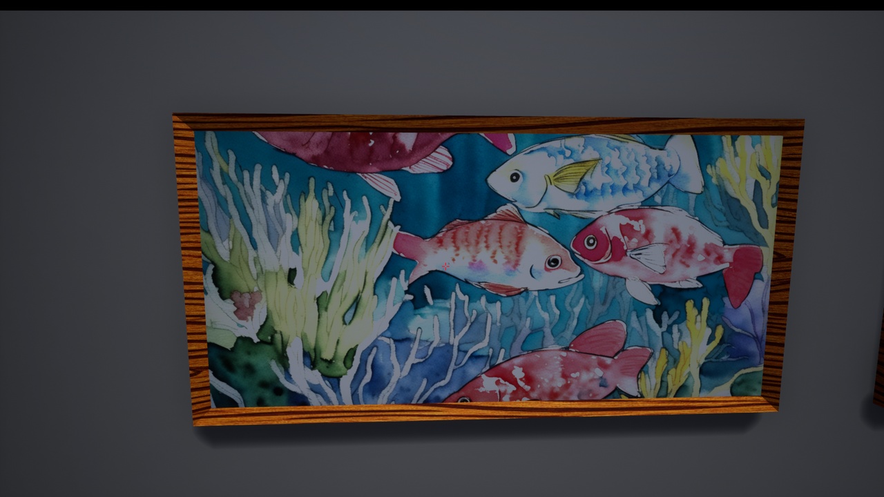 Media 1 for listing 132 Aquacolor Paintings