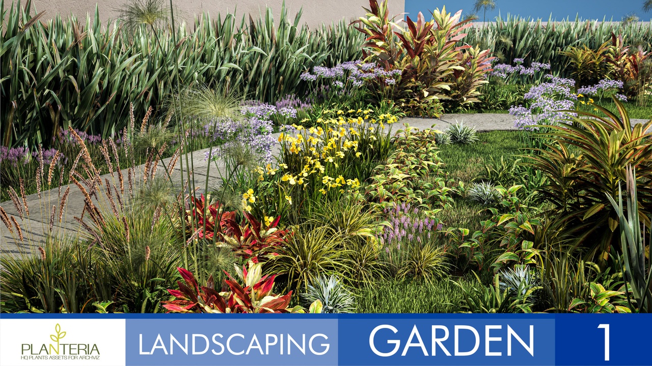 商品 Landscaping Garden 1 的媒体 1