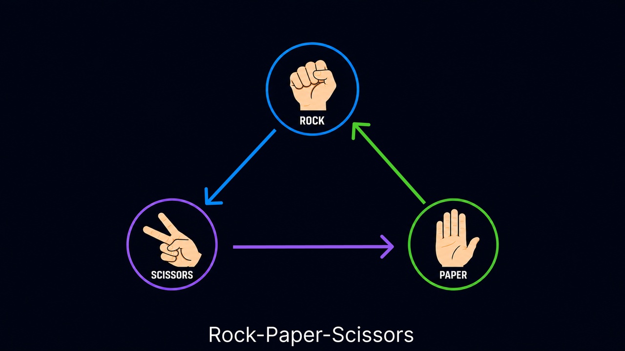 Media 1 for listing Rock Paper Scissors Spock Lizard Minus One [Minigame|UEFN|Unity]