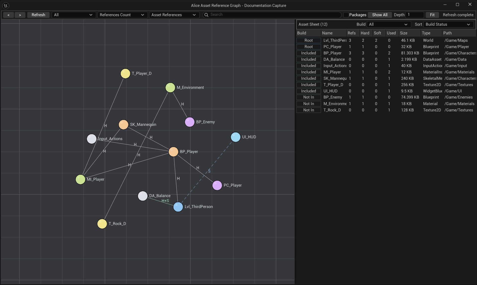 Media 1 for listing AssetGraphTool