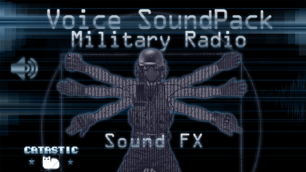 Media 1 for listing Voice SoundPack - Military Radio