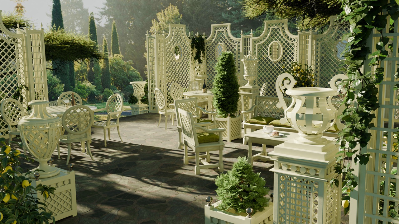 Media 1 for listing Trellis Panels and Garden Furniture Accessories