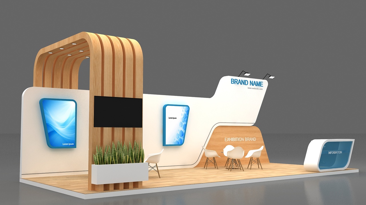Media 1 for listing exhibition 3D