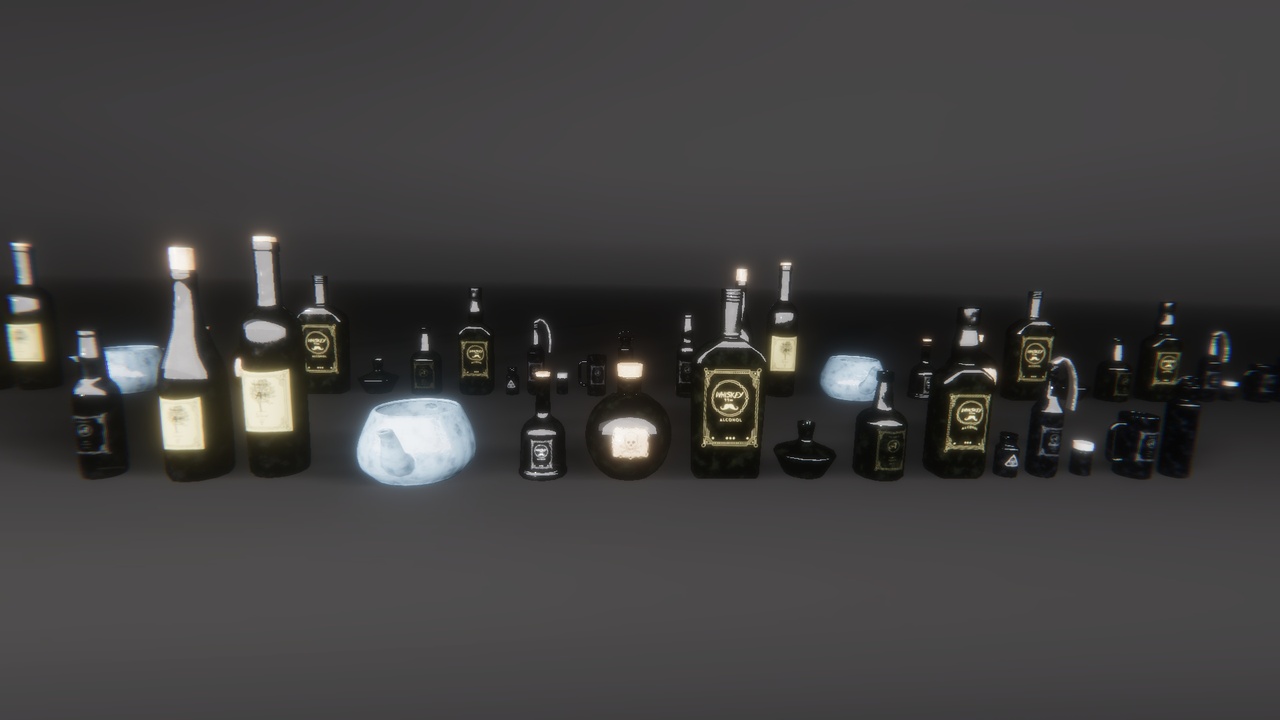 Media 1 for listing Breakable Bottle Pack