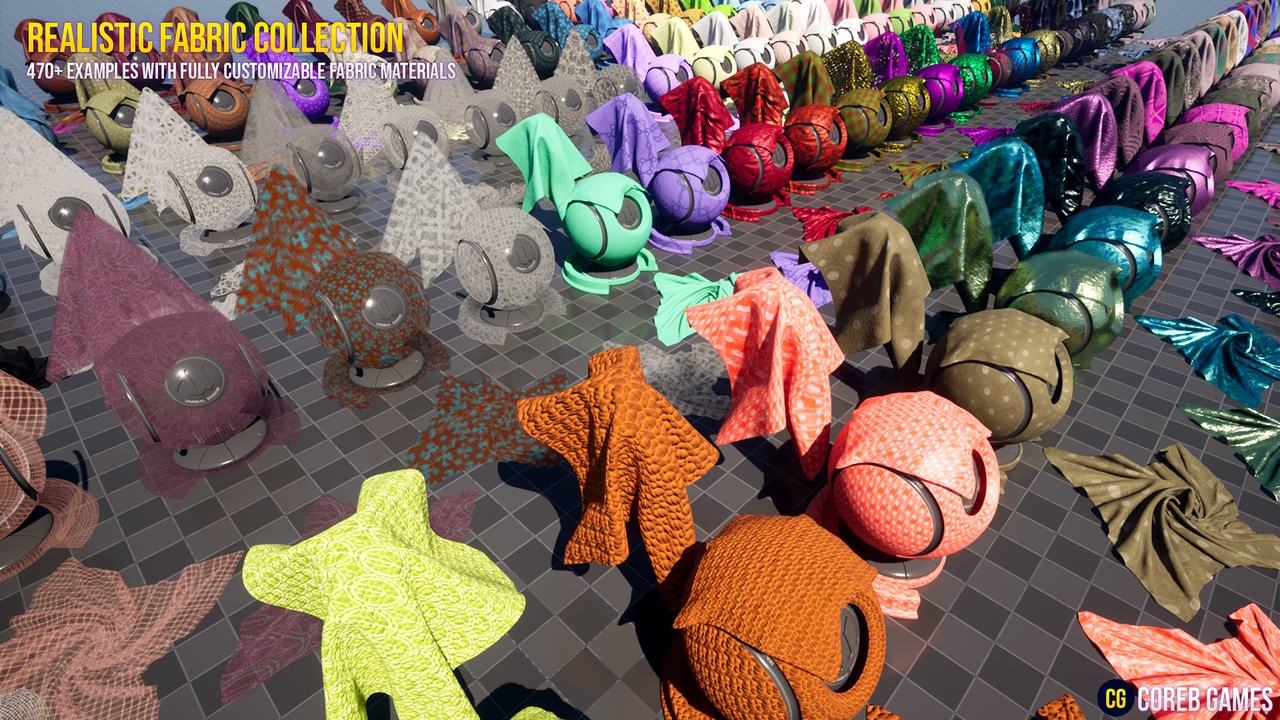 出品Realistic Fabric Collectionのメディア1