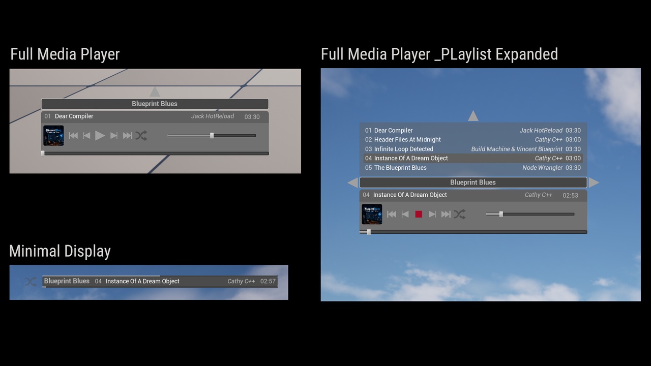 Media 1 for listing Music Station For Unreal Engine