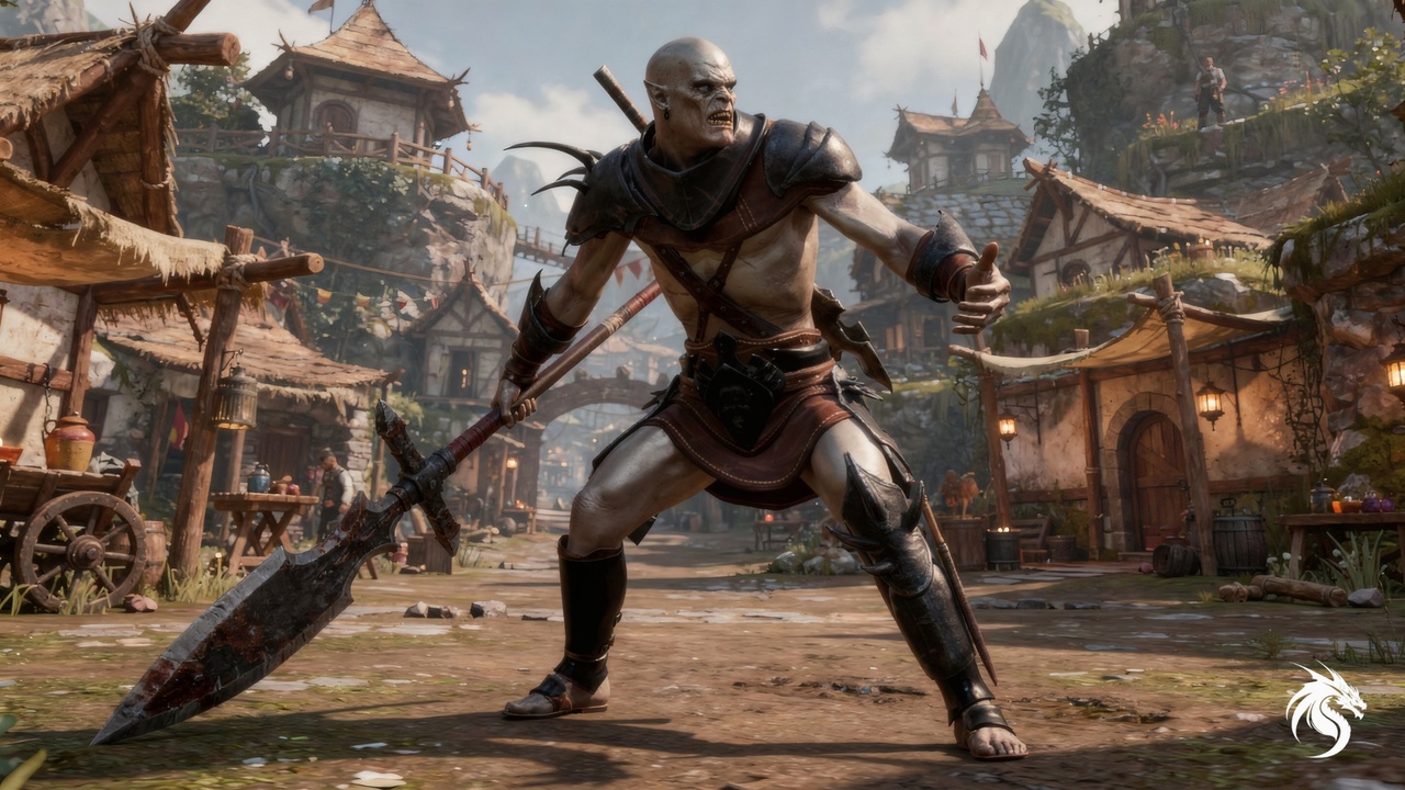 Media 1 for listing Orc Warrior