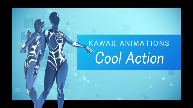 KAWAII ANIMATIONS Cool Action