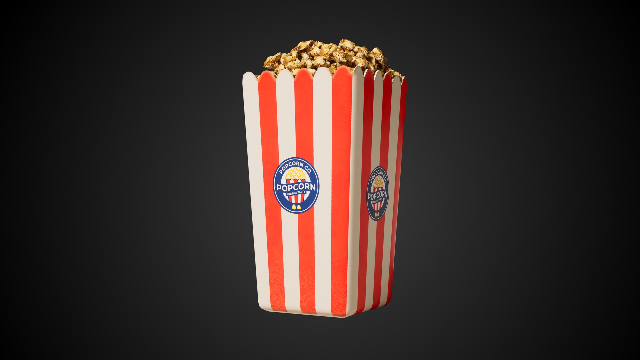 Media 1 for listing Popcorn Box