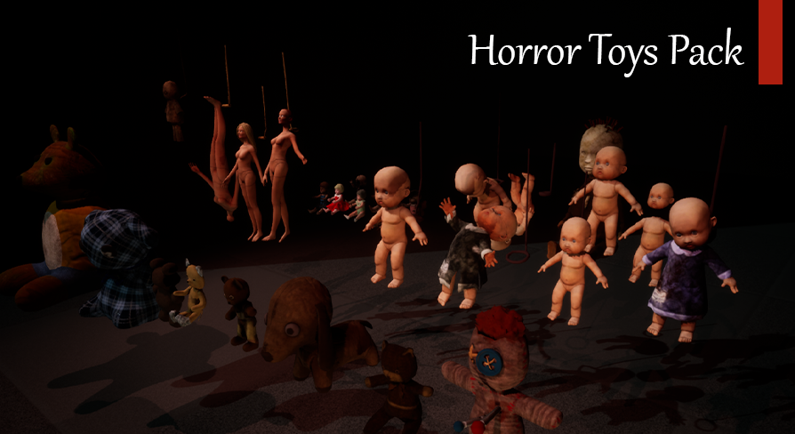 Horror Toys Pack | Fab