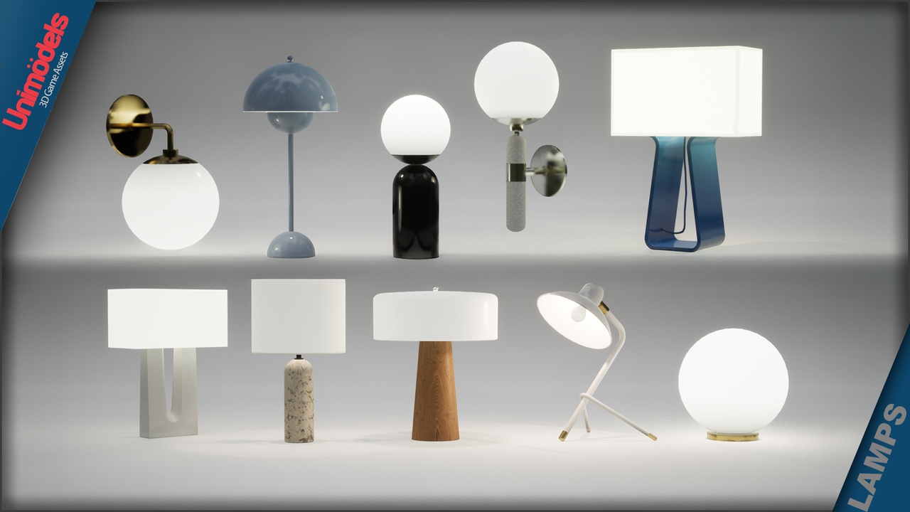 Media 1 for listing Table Lamps Vol. 5