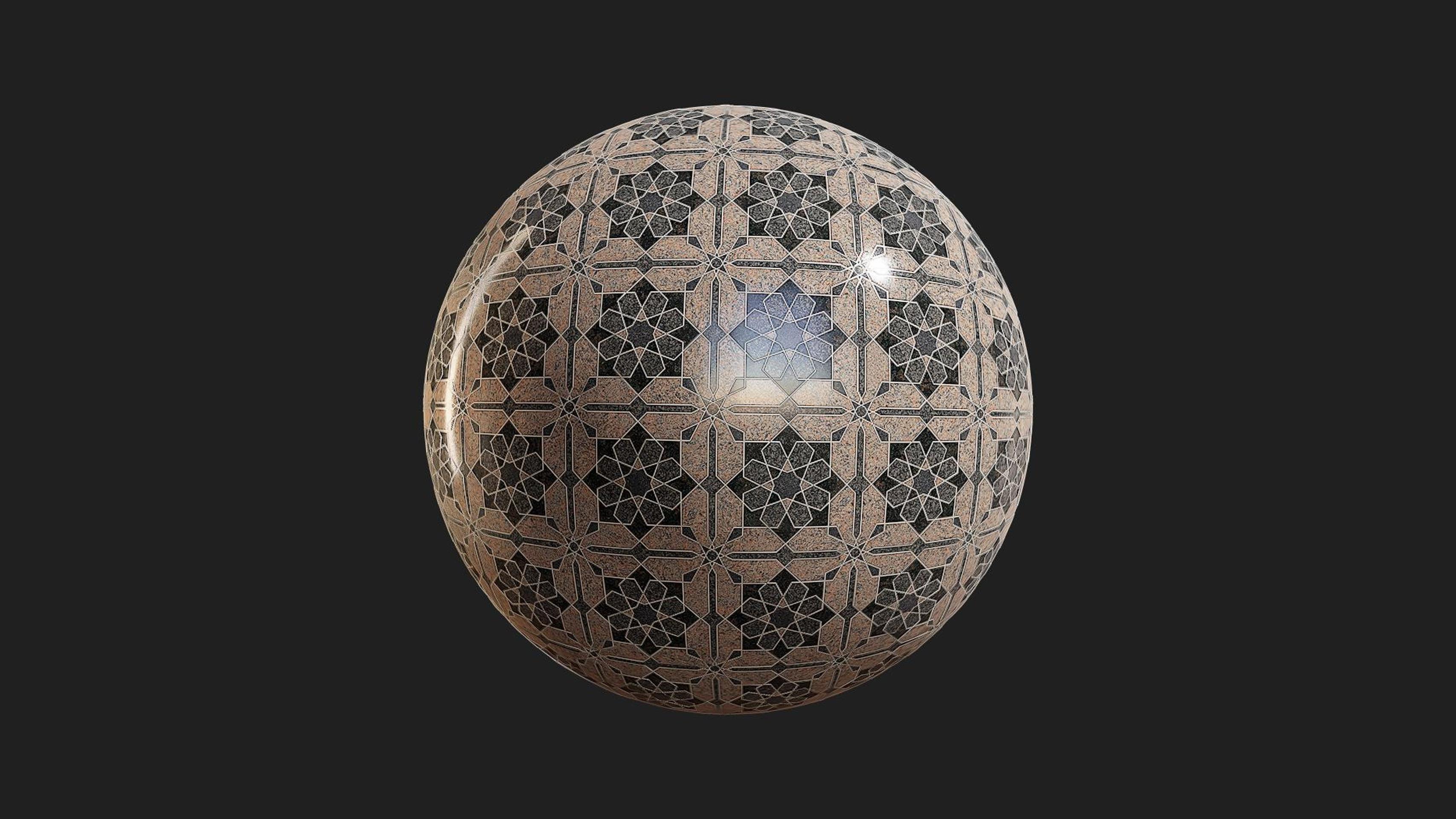 Patterned Marble Tiles | Fab
