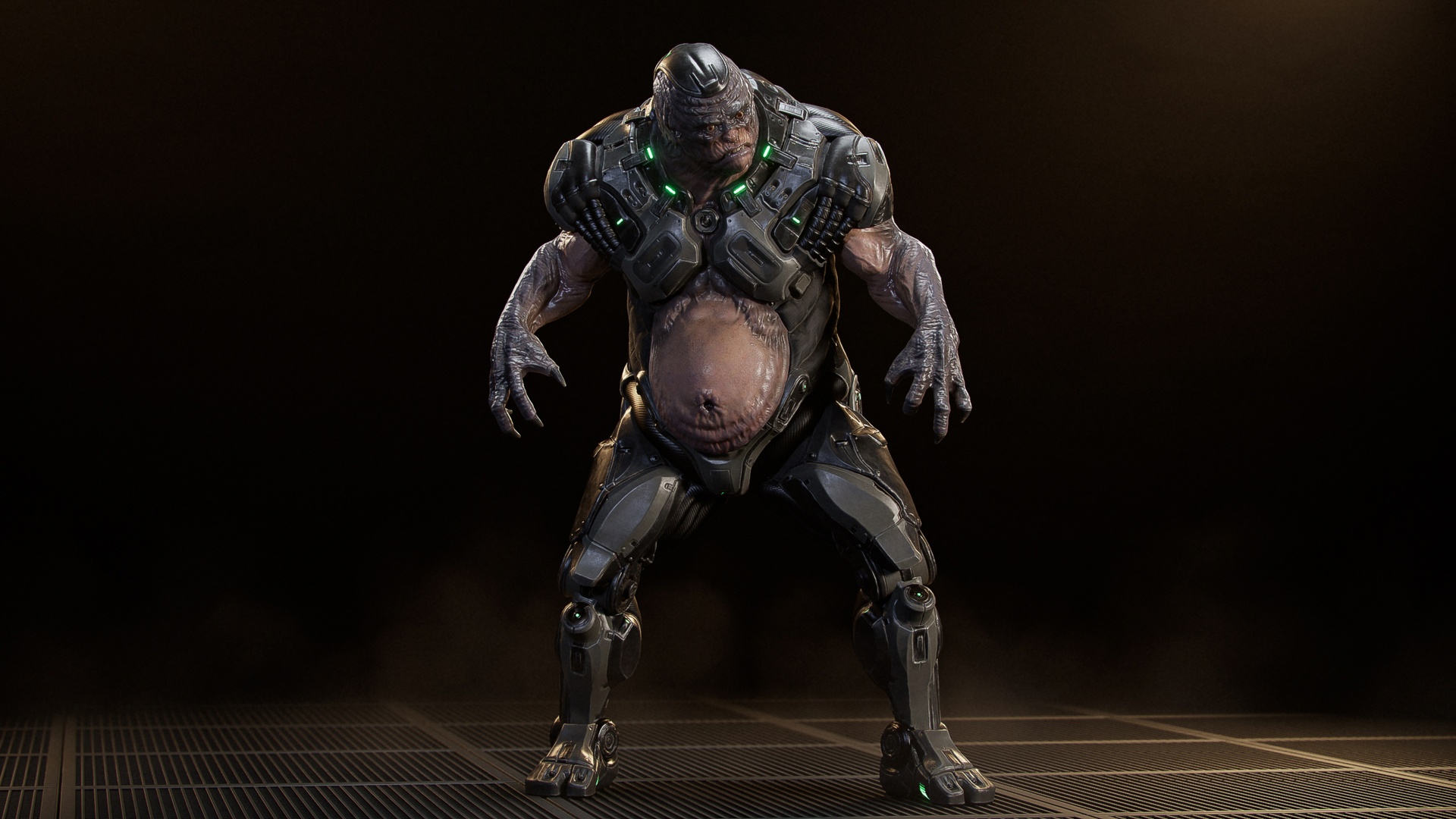 Media 1 for listing Cyber Alien MK