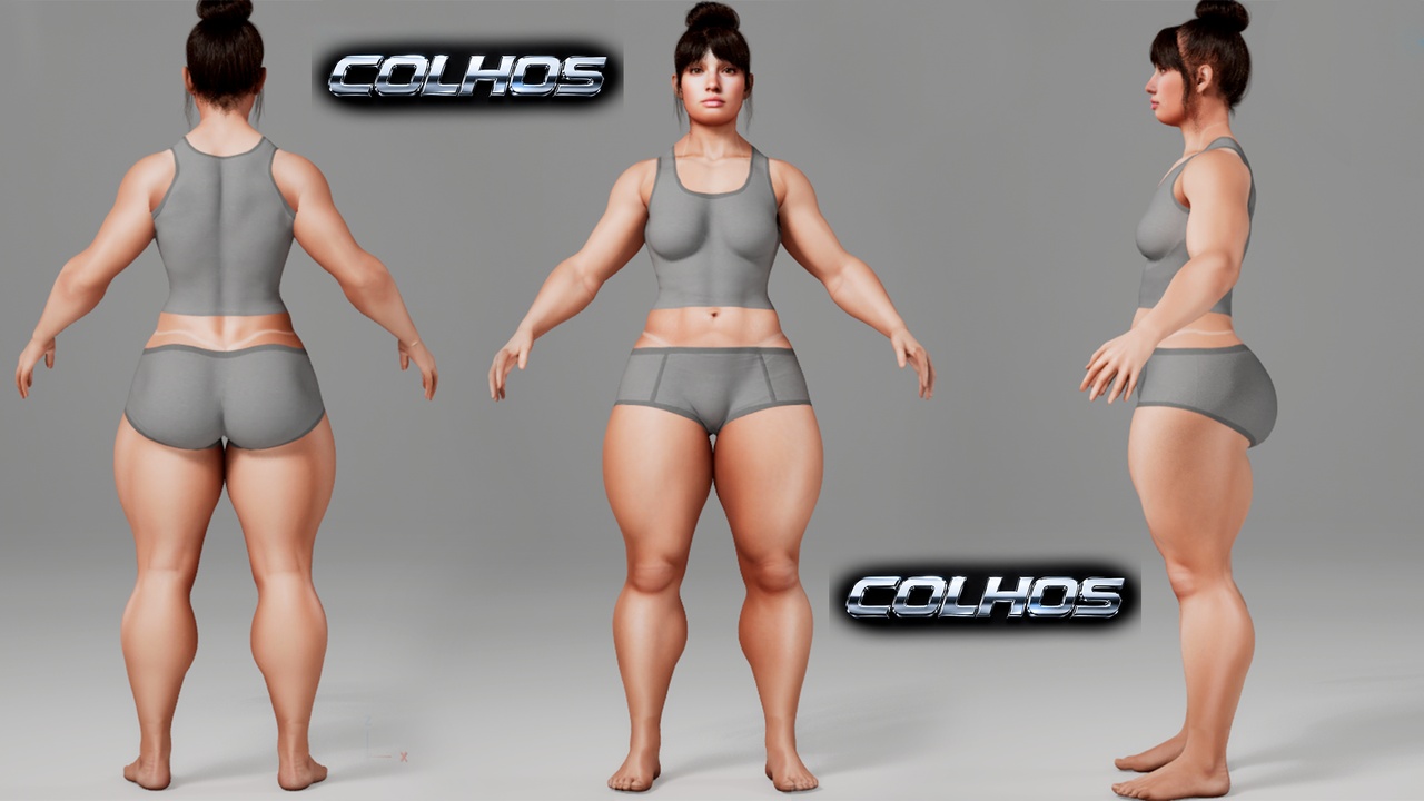 Media 1 for listing Muscle Woman gym metahuman