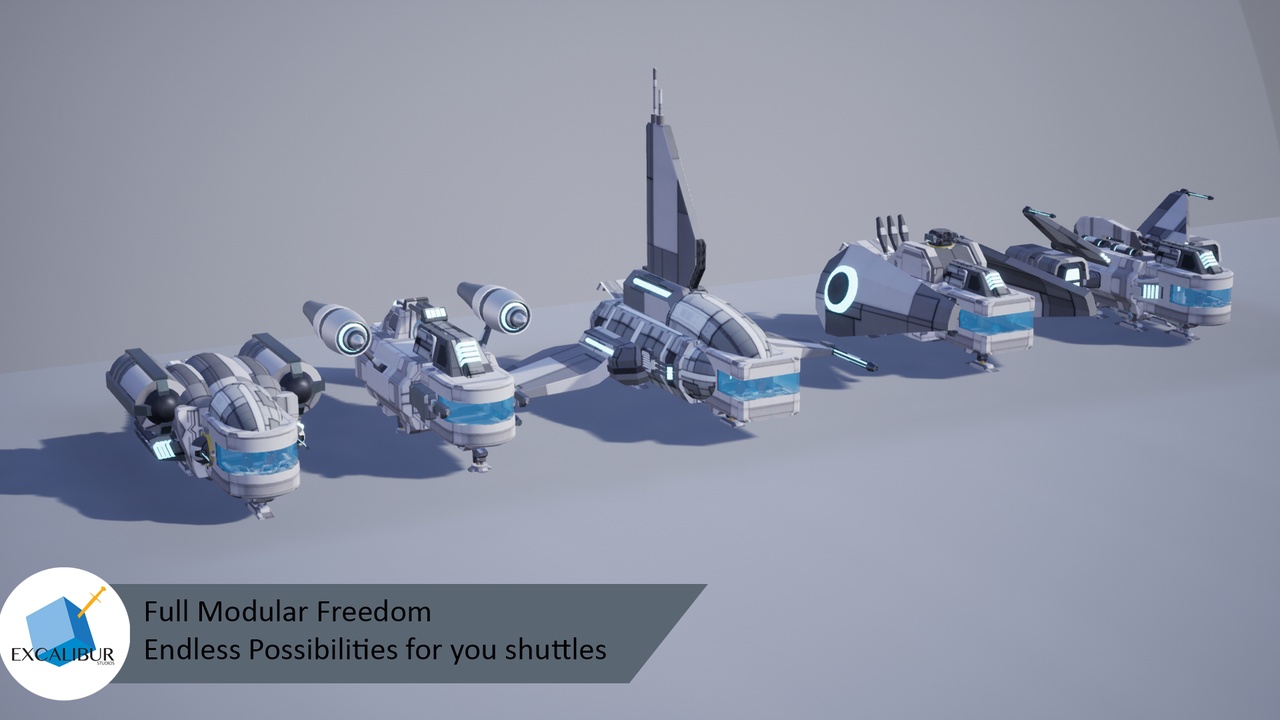 Media 1 for listing Shipyard: Shuttle