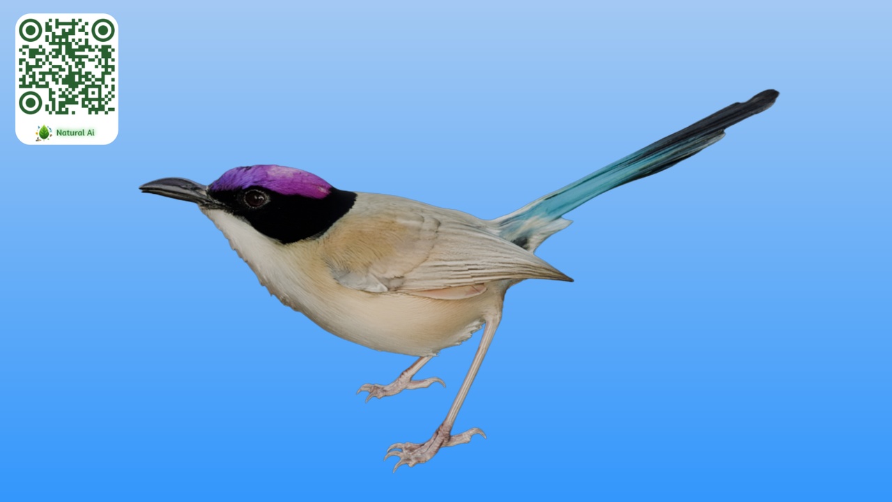Media 1 for listing Purple-crowned Fairy-wren (Malurus coronatus)