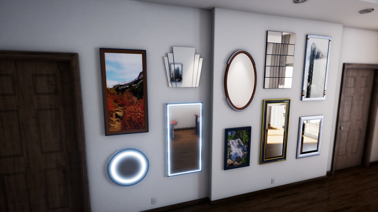 Media 1 for listing DC Mirror Set