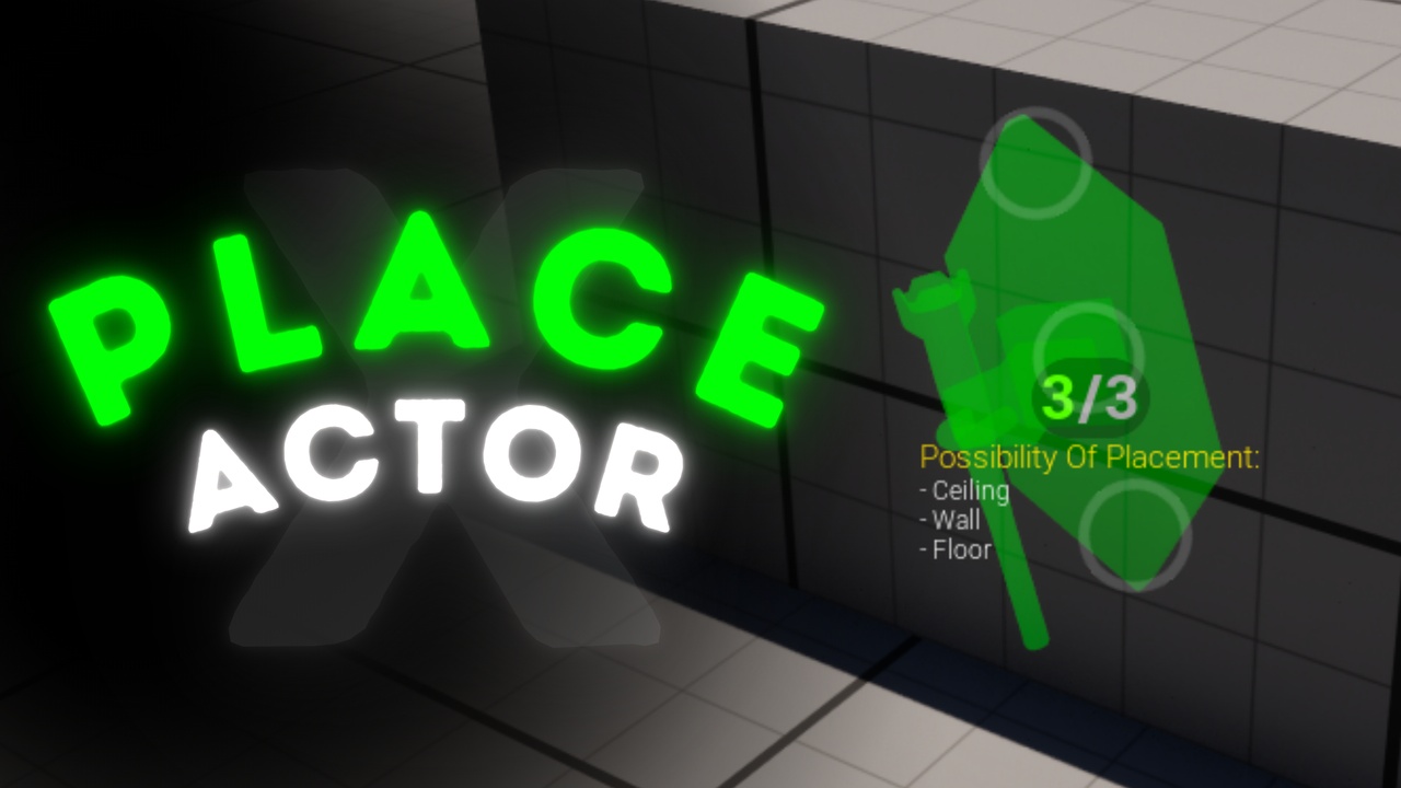 商品 Place Actor X 的媒体 1