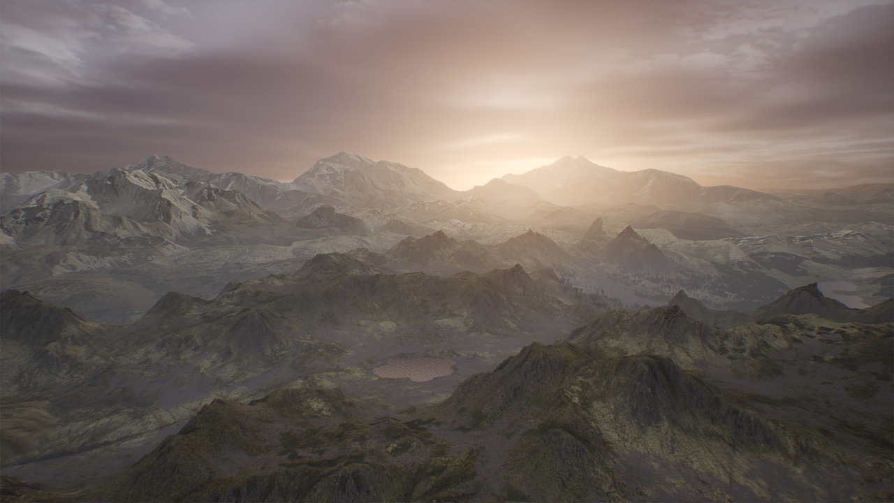 商品 UCreate - Highlands Landscape 的媒体 1