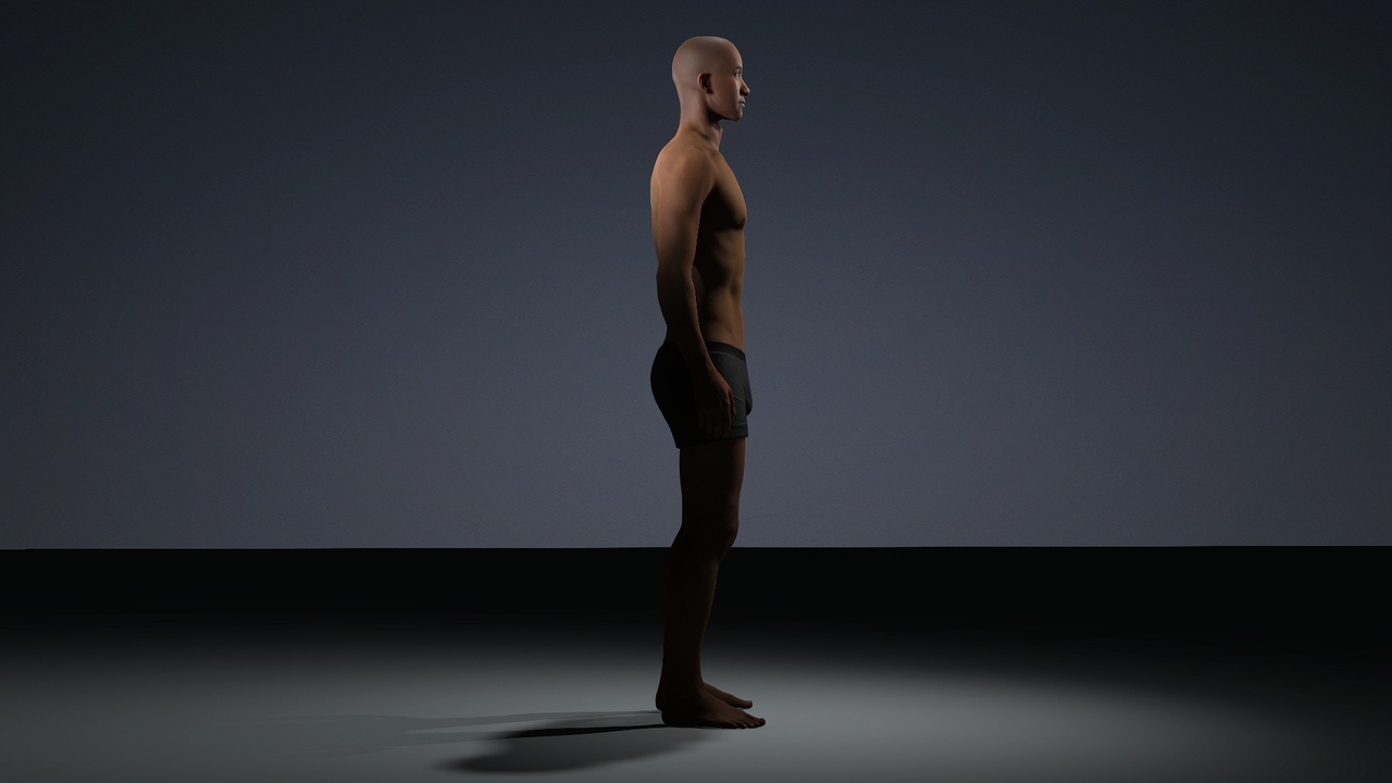 Media 1 for listing Ultra-Realistic Character Model – Fully Rigged | 4K Textures | Animation Ready