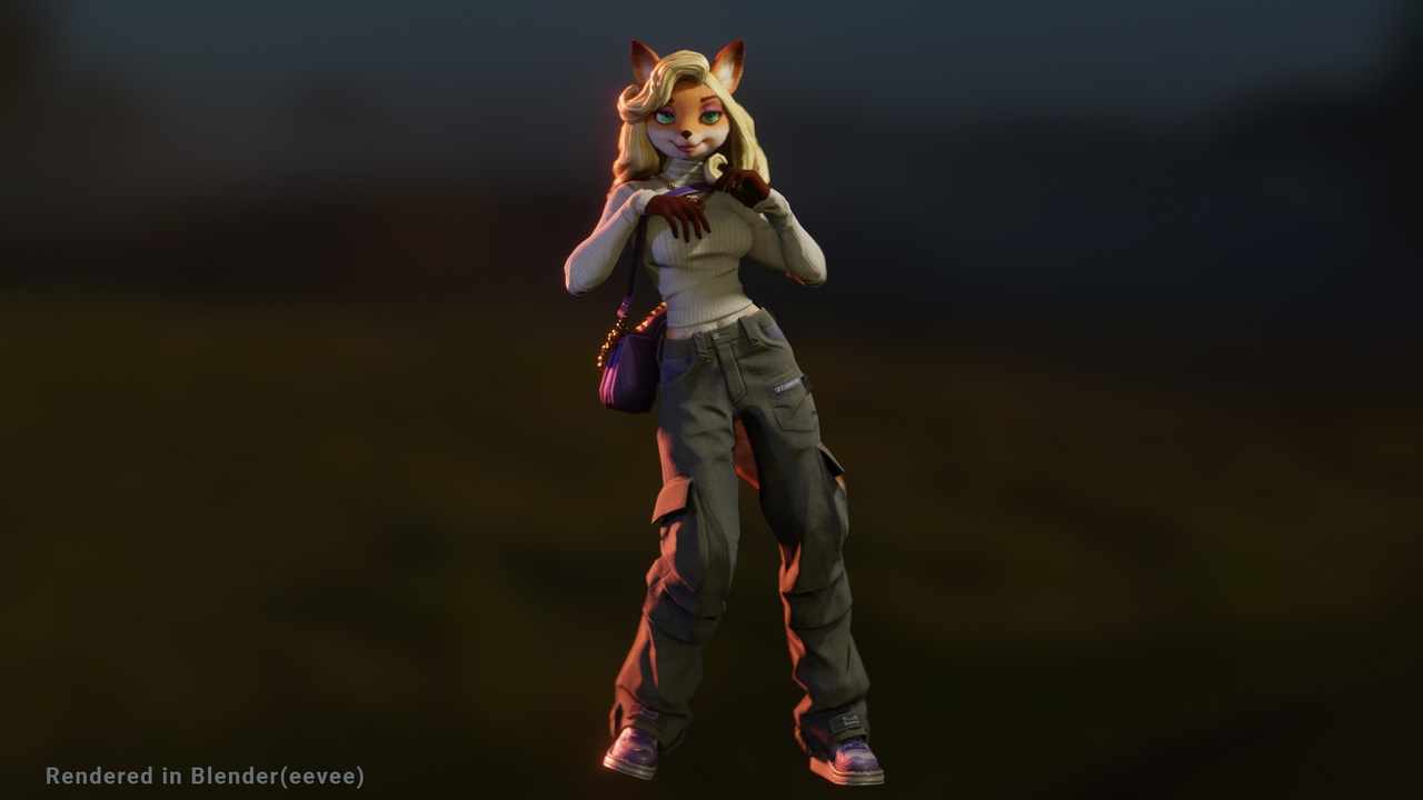 Media 1 for listing Fox girl