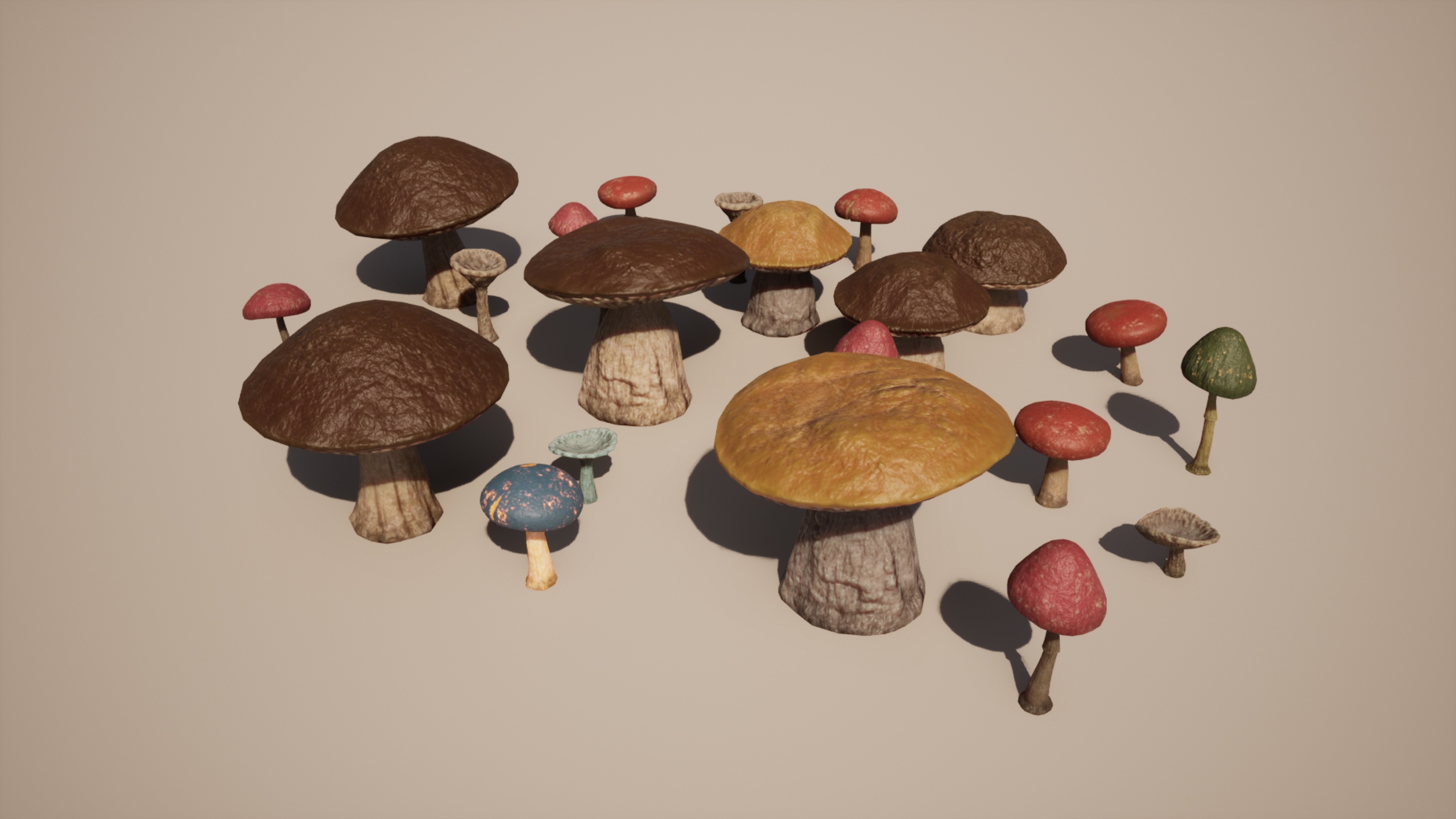Media 1 for listing Environment - Mushroom Collection 01