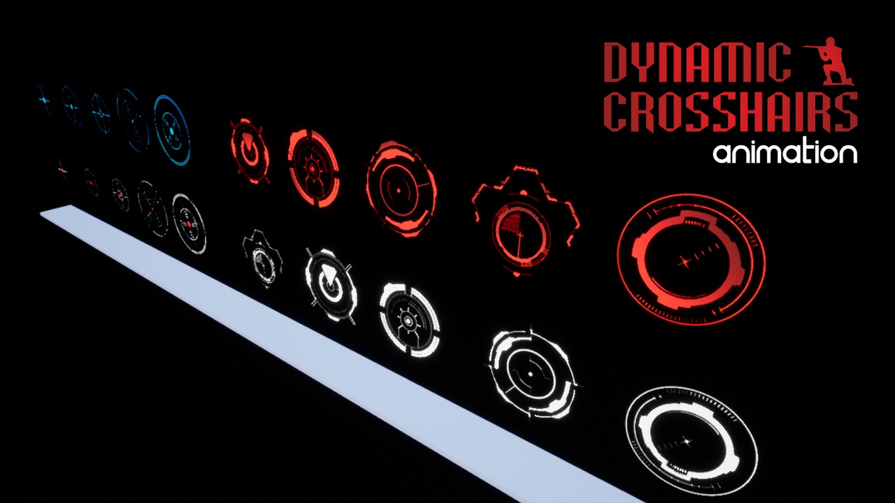 Media 1 for listing Animated Dynamic Crosshairs