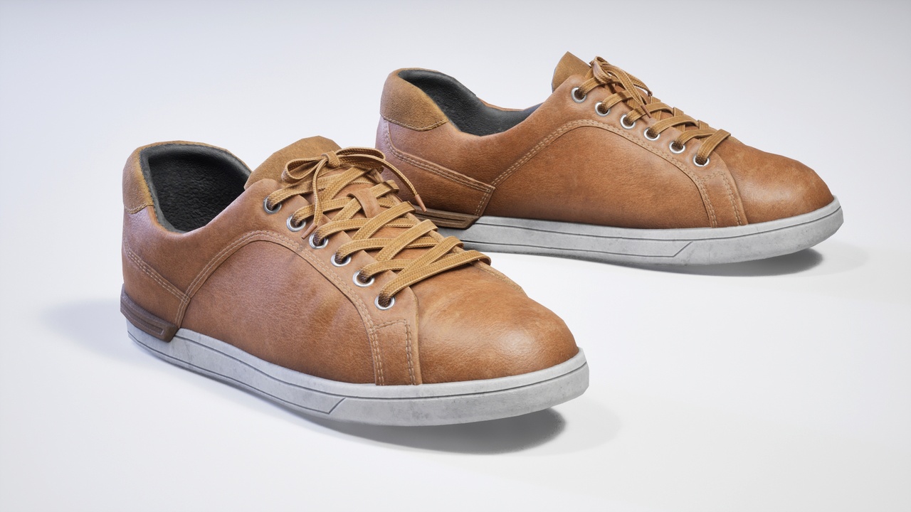 Media 1 for listing Leather Shoes for MetaHuman