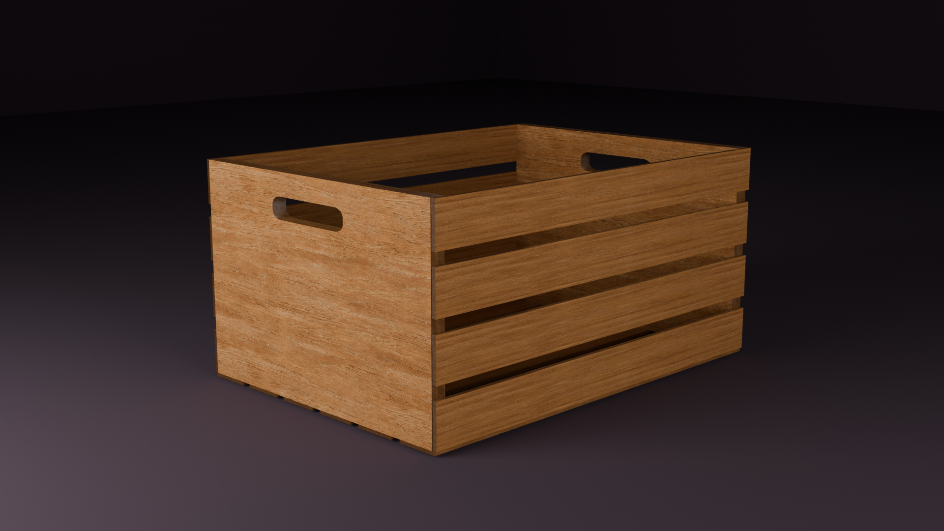 Wooden Crate | Fab