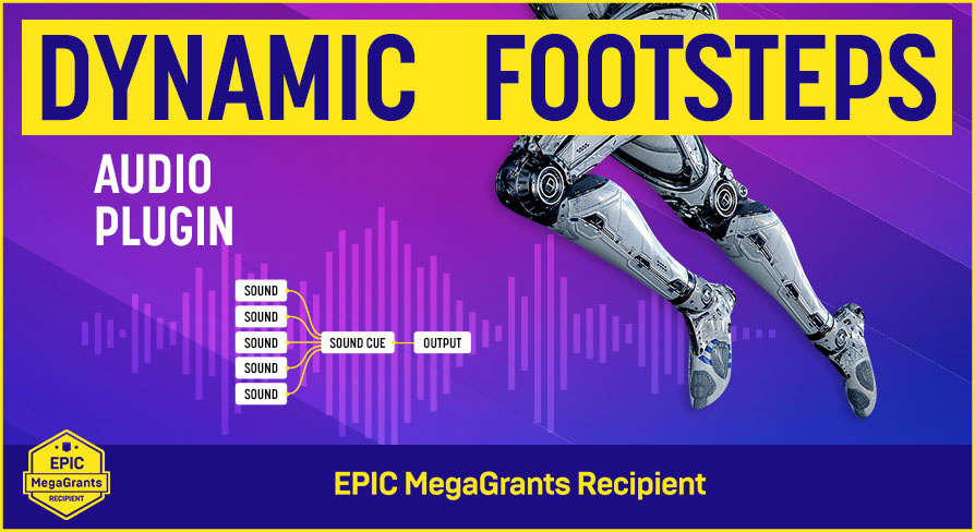 Dynamic Footsteps Audio System | Fab
