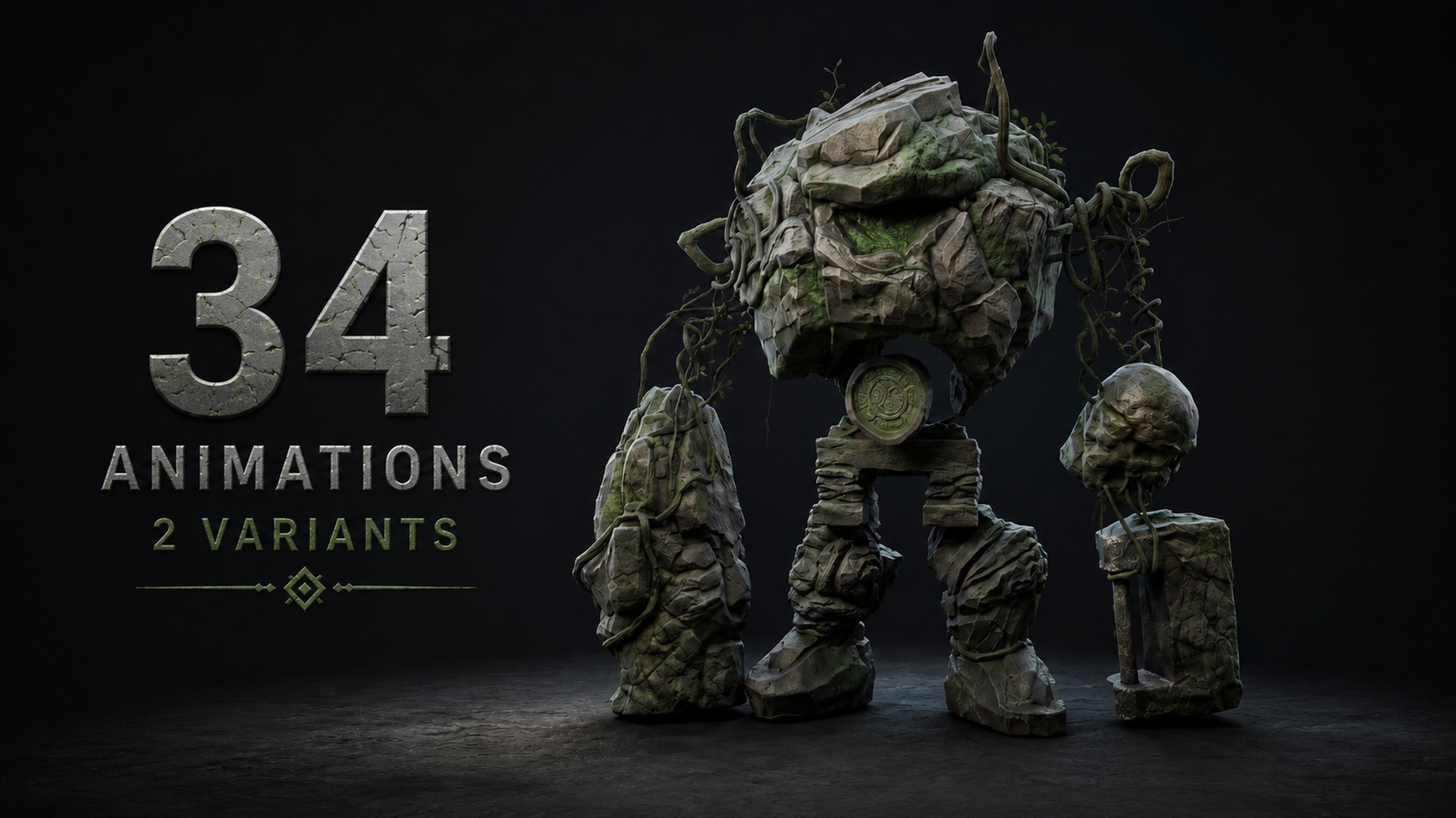 Golem -2 | Fab
