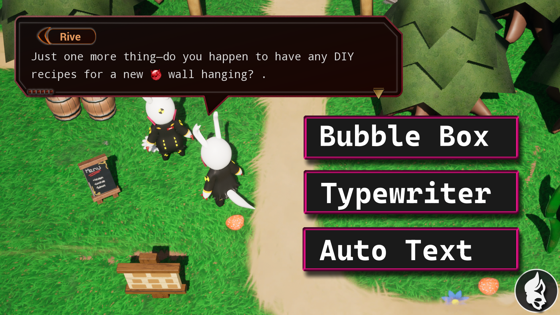 Dialogue Bubble System | Fab