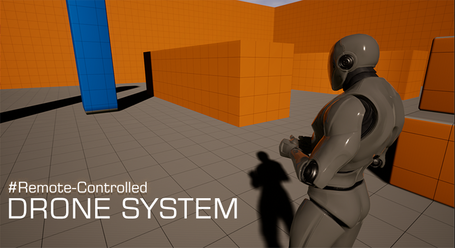 Remote Controlled Drone System | Fab