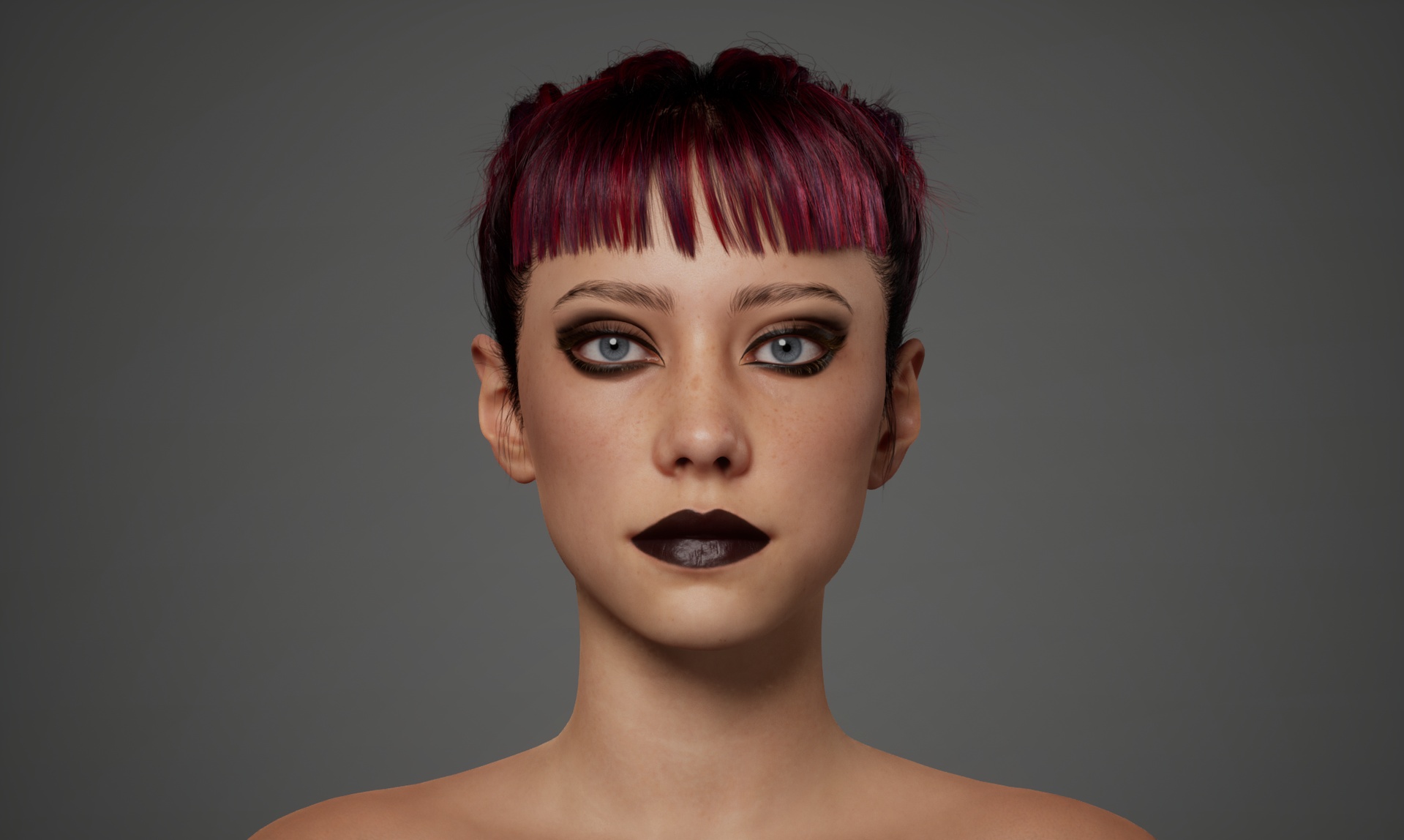 Media 1 for listing Raven - Editable MetaHuman Character Preset