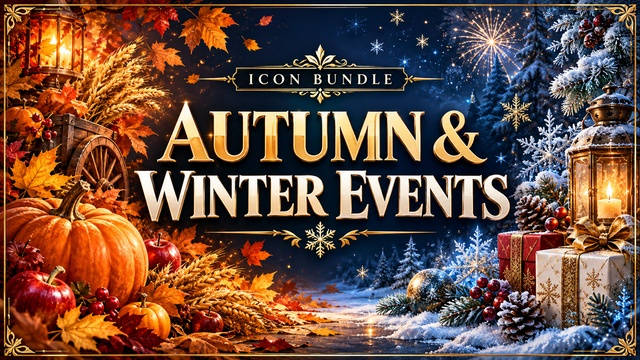 Autumn & Winter Events — Cobalt Game Assets