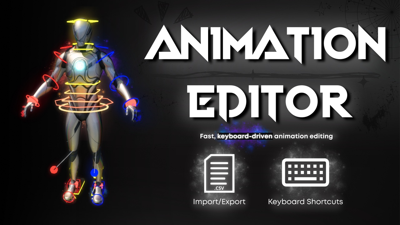 Media 1 for listing Animation Editor