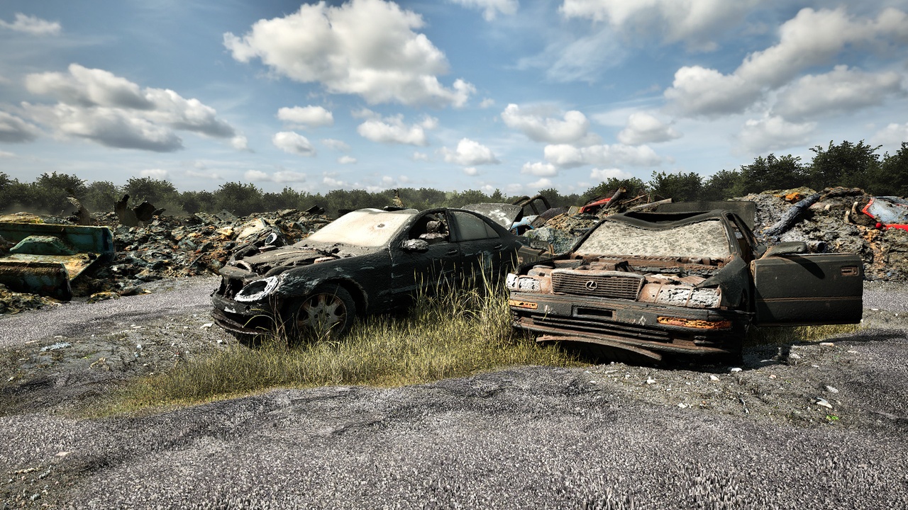Media 1 for listing [Photoscanned] Junkyard Pack: Rough Edge