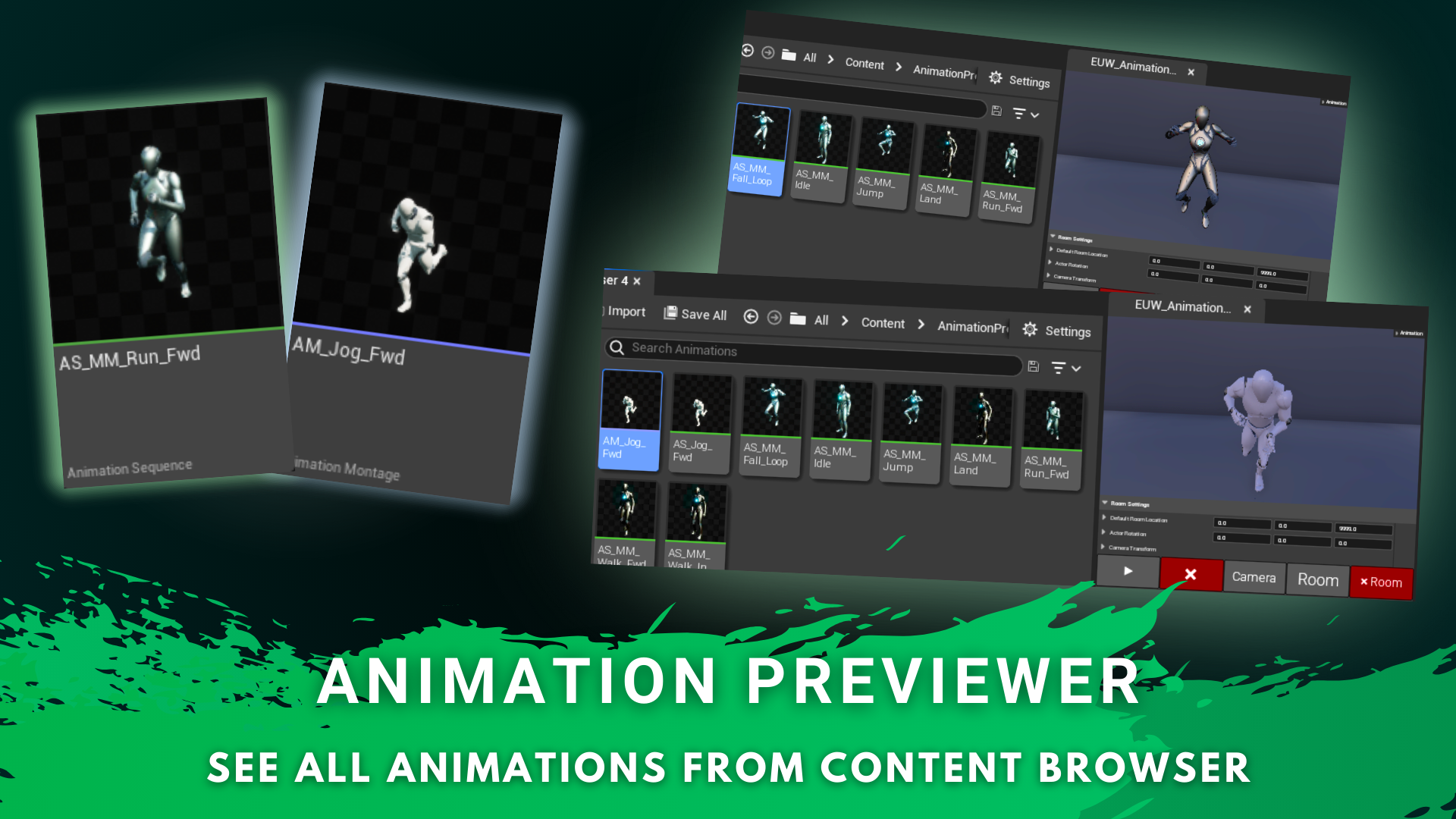 Animation Previewer | Fab