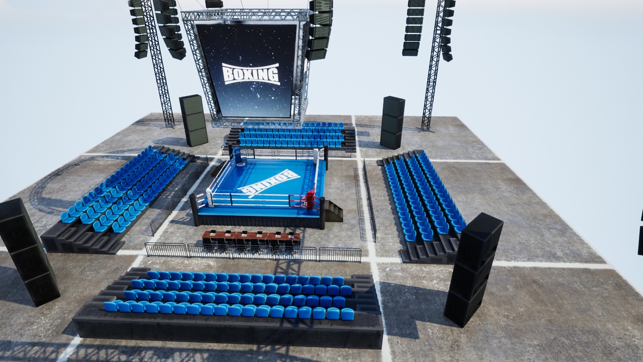 Boxing Area