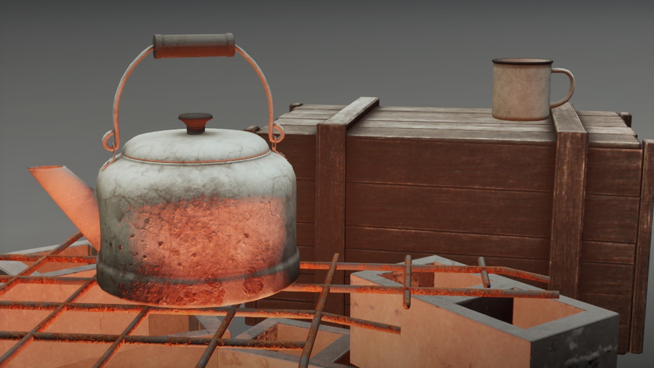 Media 1 for listing Survivors Campfire Set