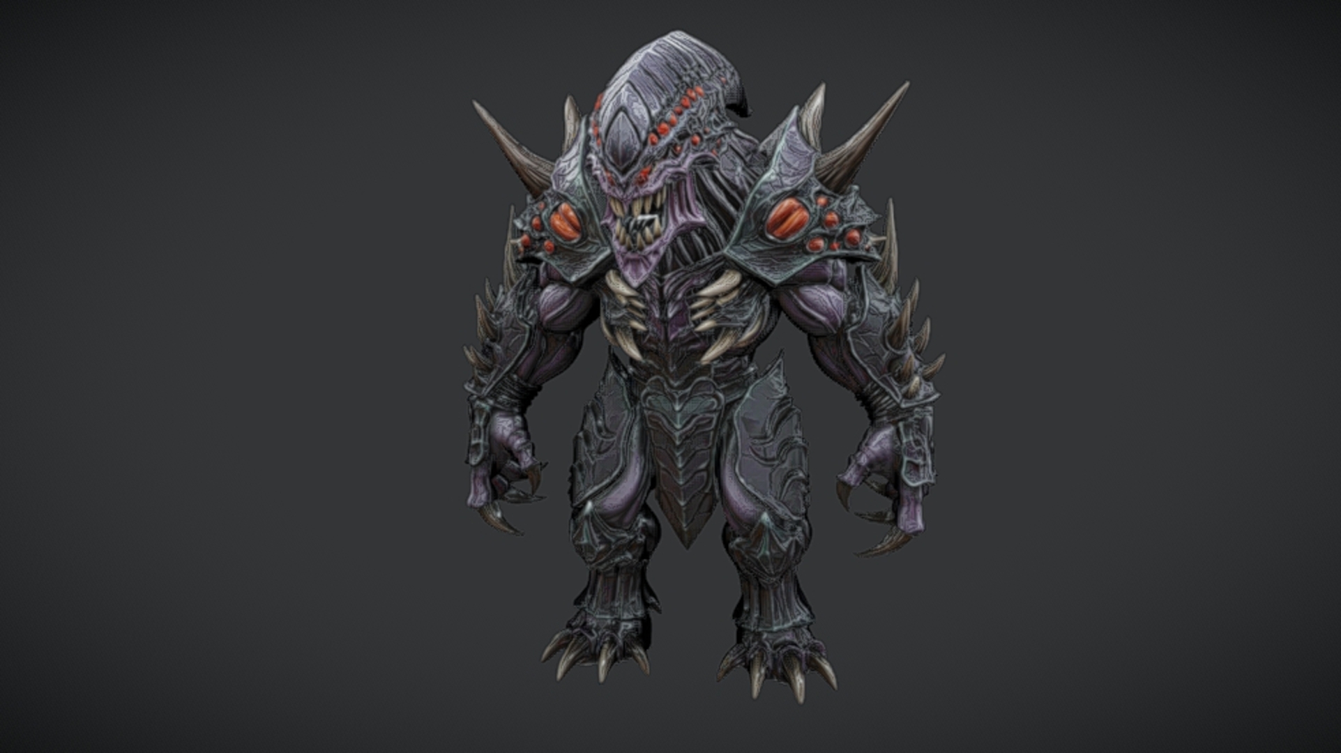 Alien Monster | Fab