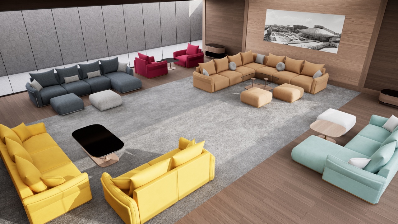Media 1 for listing Furniture Sofa 2 (Modular)