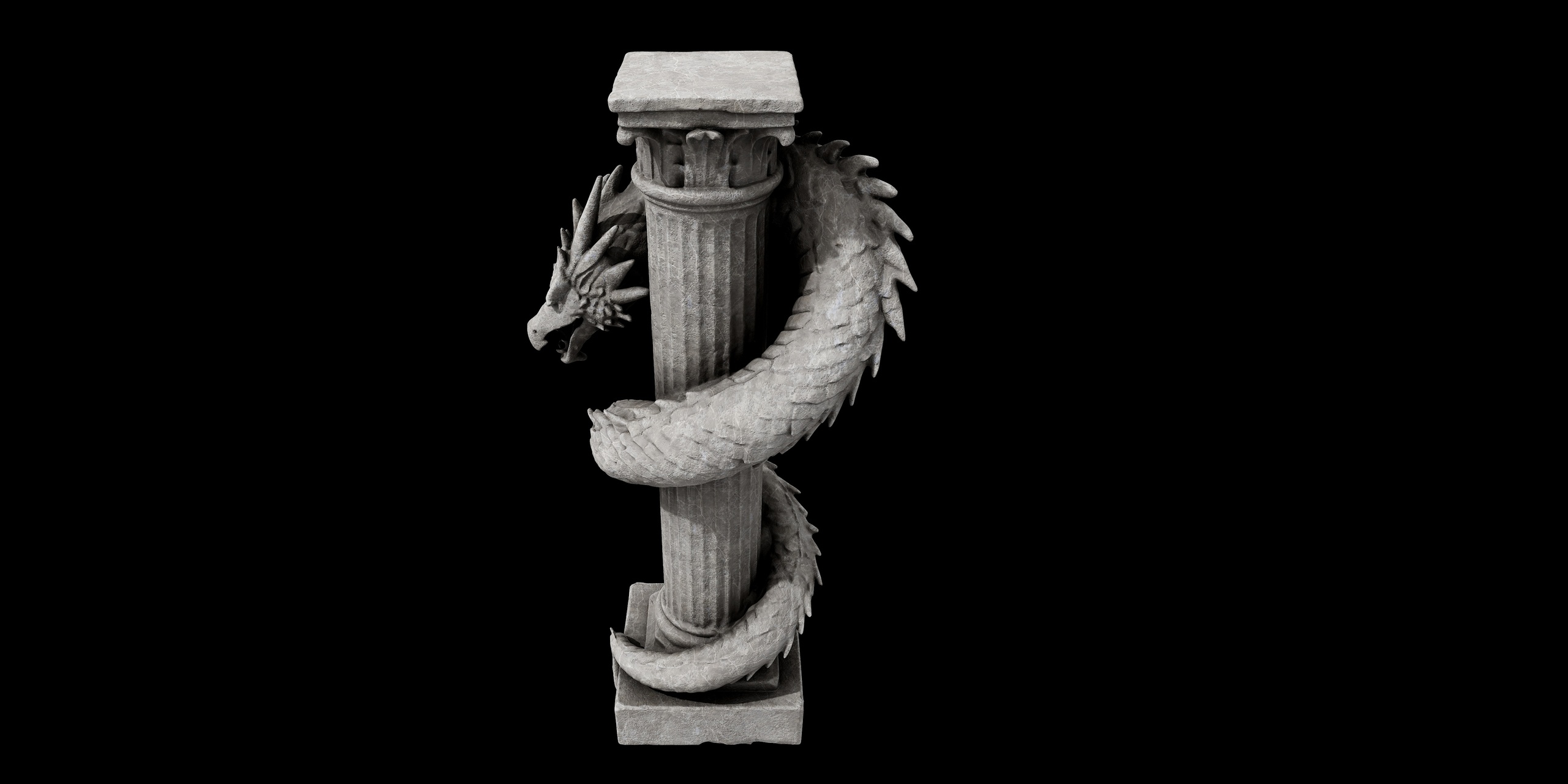 Media 1 for listing Dragon Column