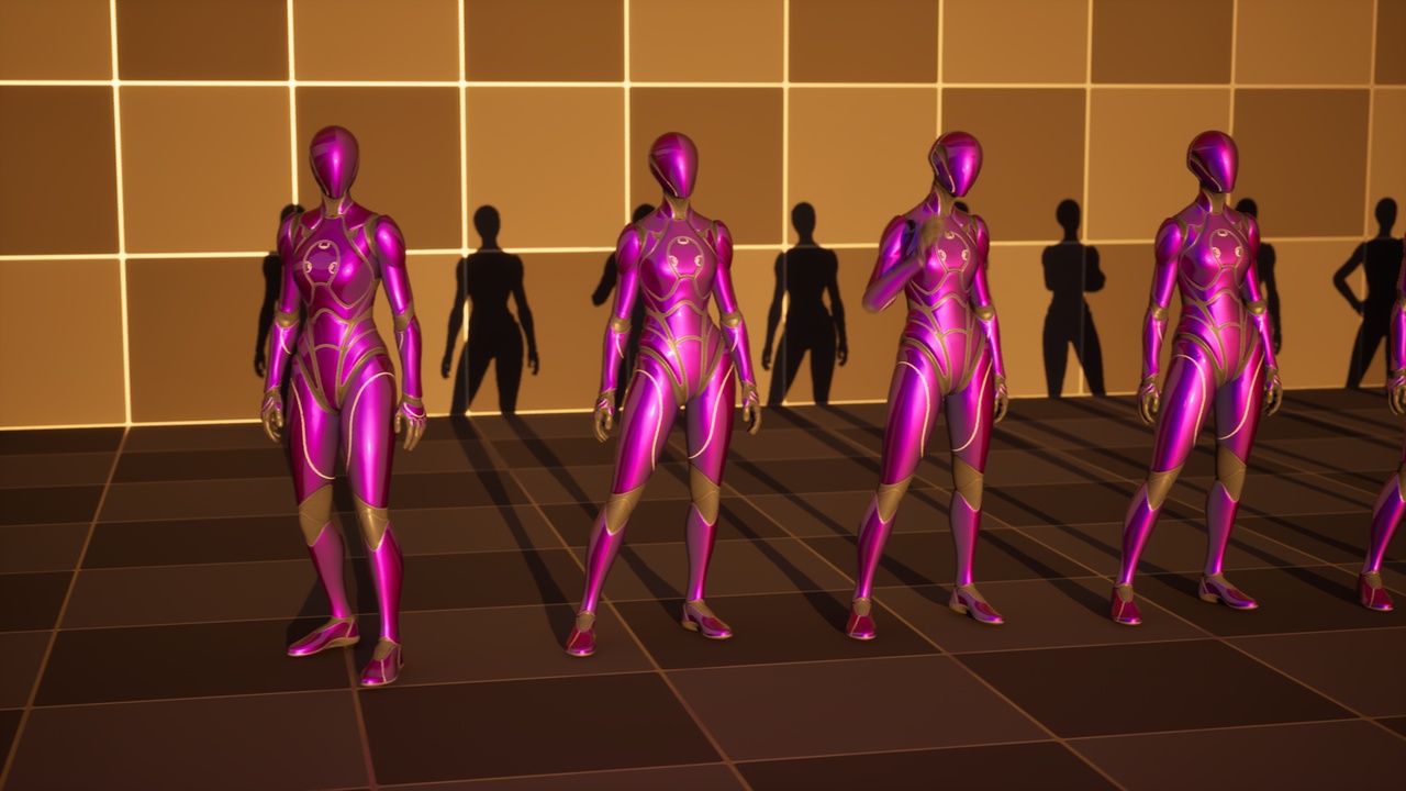 Media 1 for listing Female Everyday Actions MoCap Pack – Vol. 1 (Idle Collection)