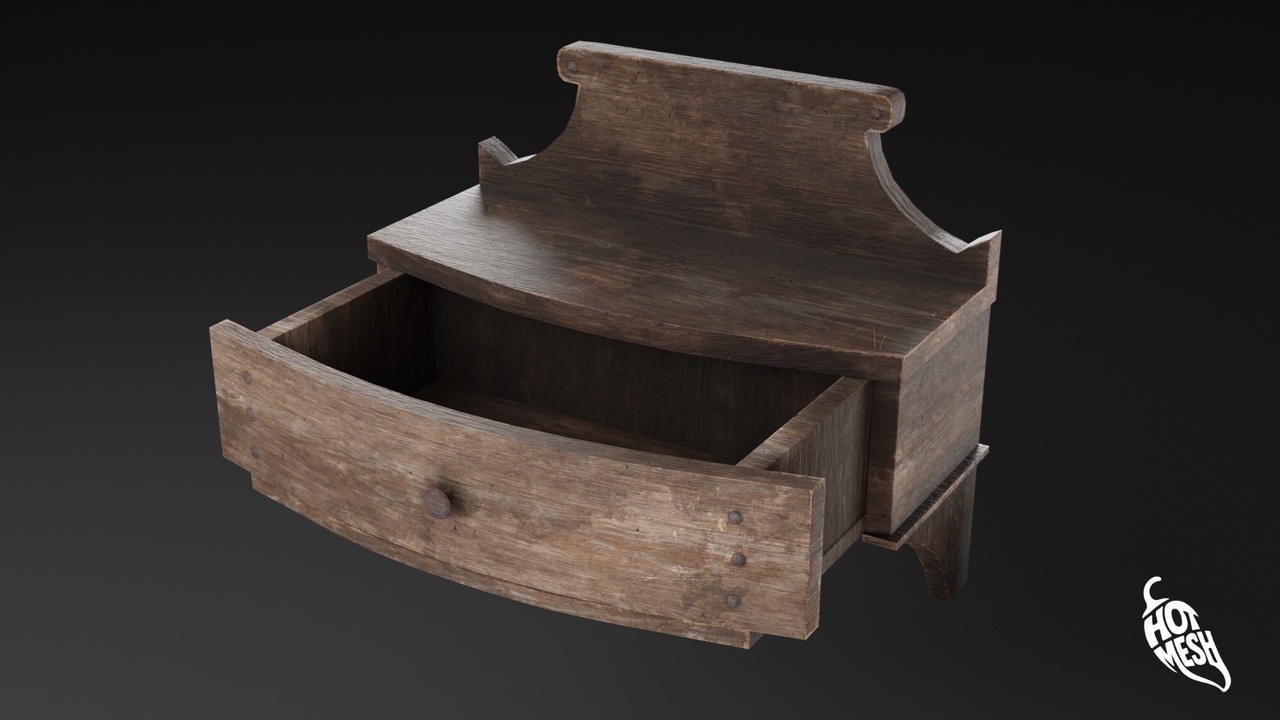 Media 1 for listing OPTIMIZED MEDIEVAL SHELF