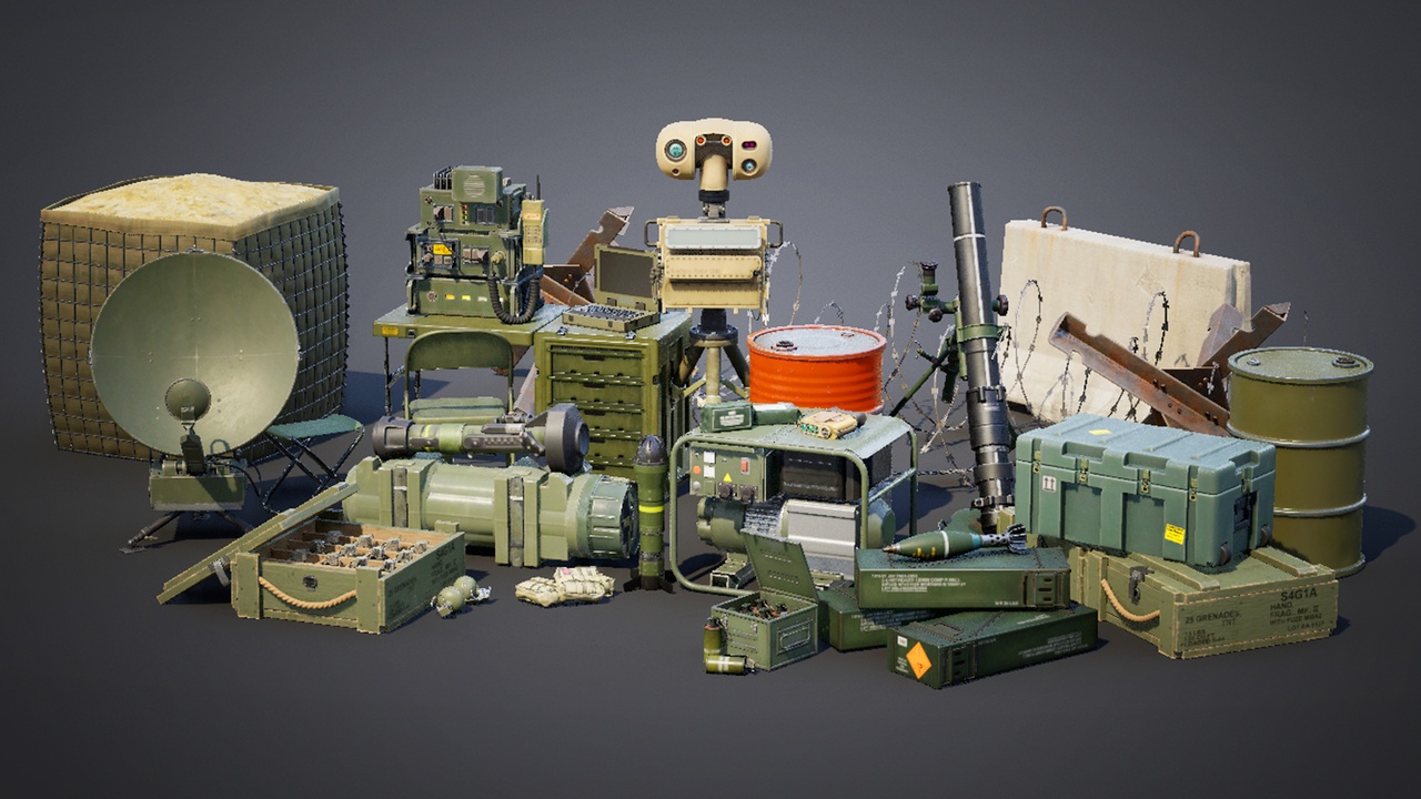 Media 1 for listing Defense Line - Ultimate Pack