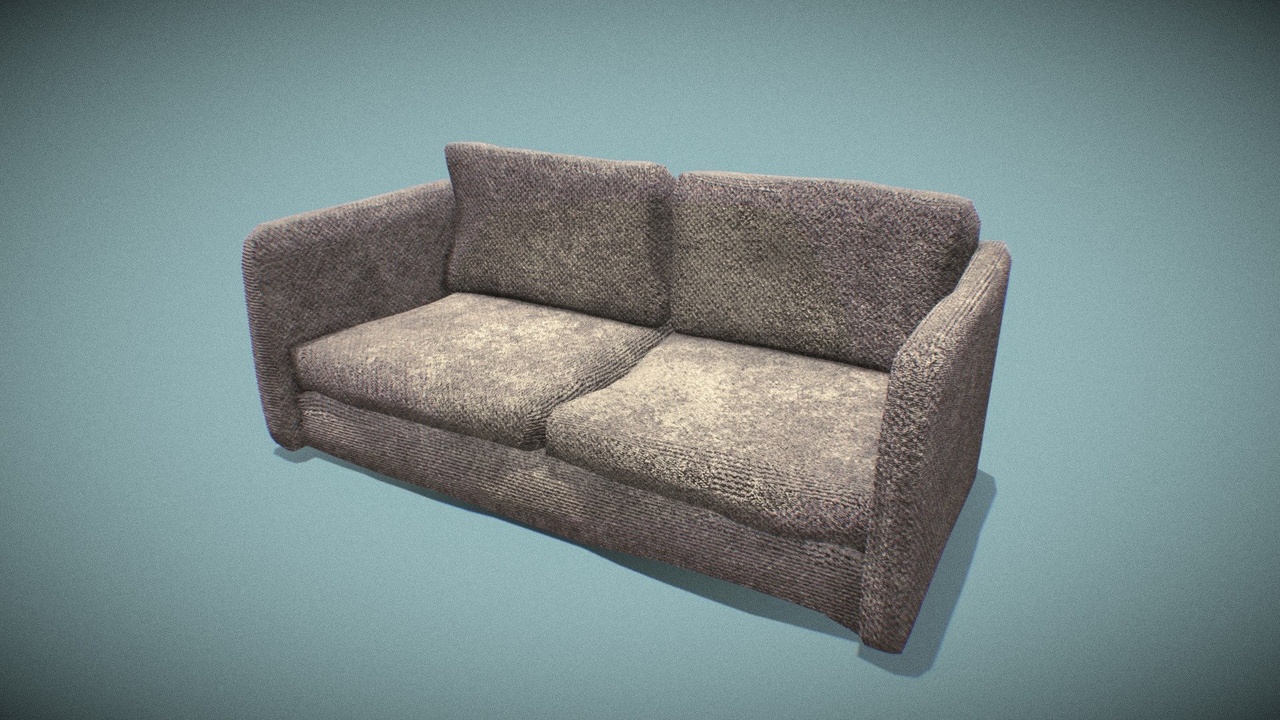 Media 1 for listing Vintage Sofa (23MB)