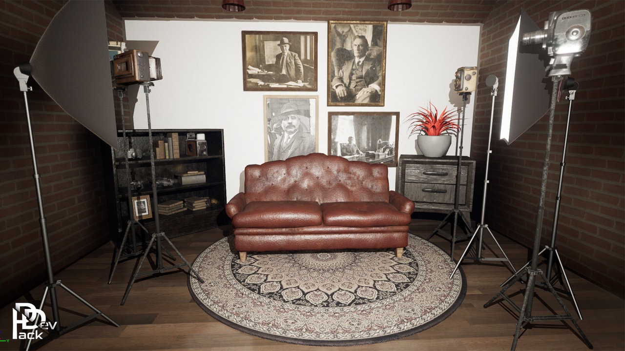 Media 1 for listing Old Photo Studio / 55 Assets