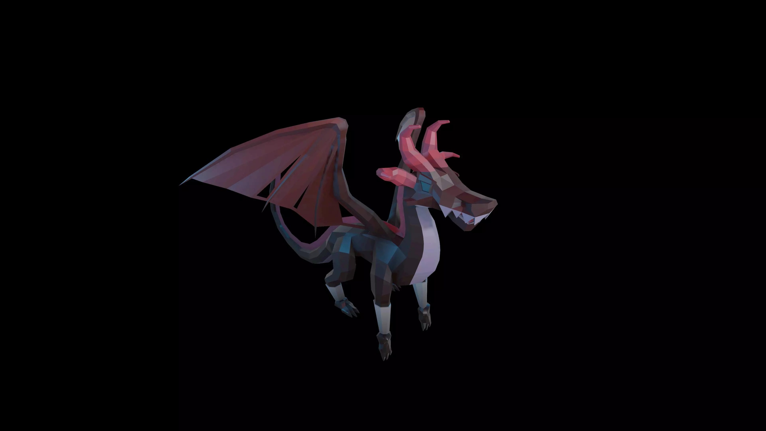 Media 1 for listing Dragons Lowpoly #04